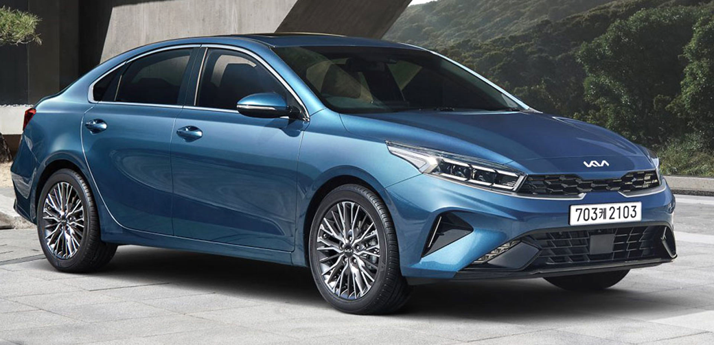 Ngoại thất KIA K3